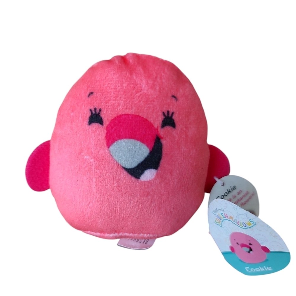 Cookie the Flamingo